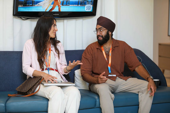 ITC 2024 Meetings & Networking - New Mobiles